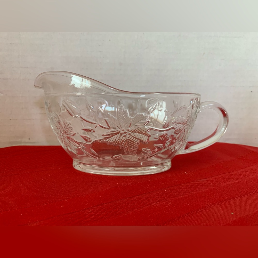 PRINCESS HOUSE Fantasia Clear Crystal Gravy Boat